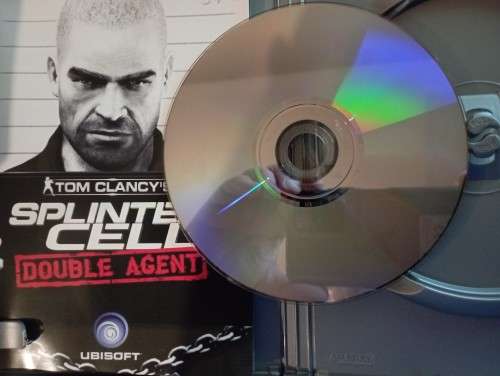 Tom Clancy`s Splinter Cell: Double Agent [PS2]